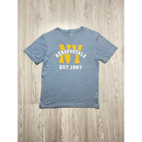 Áo thun unisex hiệu aero hàng VN xuất khẩu dư (size L cho người từ 45-65kg tuỳ vào chiều cao)