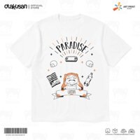 Áo thun Unisex Himouto Umaru-chan Chibi Kawaii Cotton 100% ngắn tay