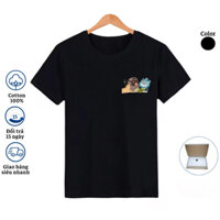 Áo Thun Unisex Hoạt Hình Ông Robinson Quyền Lực Và Hầu Gái Gumball (Cartoon Network - The Amazing World Of Gumball)