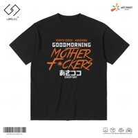 Áo thun Unisex HOLOLIVE Kiryu Coco Art Logo Cotton 100% ngắn tay