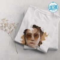 Áo Thun Unisex In Hình Nhóm Nhạc BTS