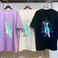 💦Áo Thun Unisex In Phản Quang 7 Màu - M314 (Hình chụp thật)💦