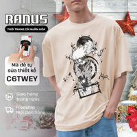 Áo thun Unisex Kakashi - Naruto - Truyện tranh Ranus Nam Nữ BabyTee Classic Breezy Tanktop Croptop