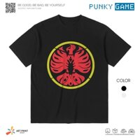 Áo thun Unisex Kamen Rider OOO TaJaDoru Cotton 100% ngắn tay