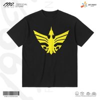 Áo thun Unisex Kamen Rider ODIN Logo Cotton 100% ngắn tay