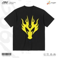 Áo thun Unisex Kamen Rider RYUGA Logo Cotton 100% ngắn tay