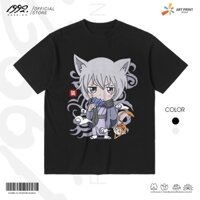 Áo thun Unisex Kamisama Hajimemashita Tomoe Cotton 100% ngắn tay