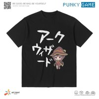 Áo thun Unisex Konosuba God's Blessing on this Wonderful World Megumin Cotton 100% ngắn tay