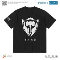 Áo Thun Unisex Liên Minh Huyền Thoại (LOL) Tank Cotton 100% ngắn tay