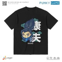 Áo thun Unisex Liên Minh Huyền Thoại (LOL) YASUO Cotton 100% ngắn tay