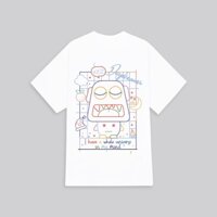 Áo thun unisex local brand tay lỡ form rộng HOGI TEE HG006