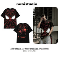 Áo thun Unisex Local Brand Unisex Nabi Studio Prenium 100% cotton fullbox -SPIDERMAN .