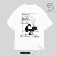 Áo Thun Unisex Local Brand SIMPLE "E" Form Oversize Cotton 100% TheMen'sStory