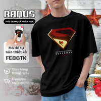 Áo thun Unisex LOGO SUPERMAN 2025 - SIÊU ANH HÙNG - DC STUDIO  Ranus Nam Nữ BabyTee Classic Breezy Tanktop Croptop