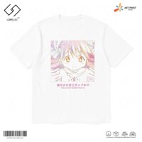 Áo thun Unisex Madoka Magica Ultimate Madoka Art Cotton 100% ngắn tay
