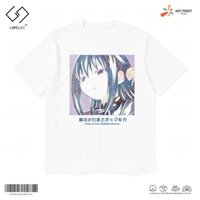Áo thun Unisex Madoka Magica Homura Akemi Art Cotton 100% ngắn tay