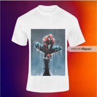Áo thun Unisex MARVEL COMIC NGƯỜI NHỆN SPIDER MAN Cá Tính độc đẹp thời trang siêu HOT, siêu RẺ