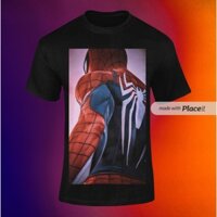 Áo thun Unisex MARVEL NGƯỜI NHỆN SPIDER MAN Cá Tính độc đẹp thời trang siêu HOT, siêu RẺ
