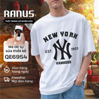 Áo thun Unisex MLB New York Yankees Ranus Nam Nữ BabyTee Classic Breezy Tanktop Croptop