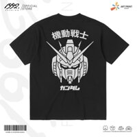 Áo thun Unisex Mobile Suit Gundam Cotton 100% ngắn tay