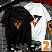 Áo Thun unisex mùa hè tay ngắn nam nữ biểu tượng Seventeen - Áo phông rộng tay ngắn dáng xuông streetwear