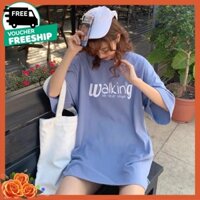 Áo thun unisex nam nữ form rộng, áo phông tay lỡ form rộng