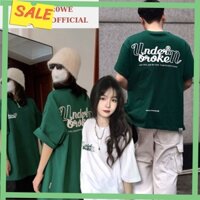 Áo thun unisex nam nữ form rộng, áo phông tay lỡ form rộng