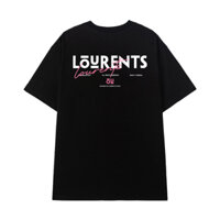 Áo Thun Unisex Nam Nữ Local Brand Lourents Signature Tee - TEE1 Kunshop