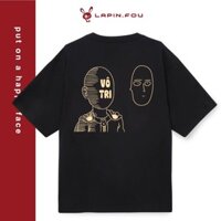 Áo Thun Unisex Nam Nữ Local Brand - Lapin.Fou Vô Tri 2