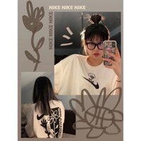 Áo thun unisex nam nữ NIKE BASKETBALL oversize form rộng phong cách ulzzang 100% cotton 2c 250 gsm