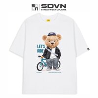 Áo Thun Unisex Nam Nữ SDVN LETS RIDE 🏳️‍🌈