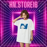 Áo thun Unisex nam nữ tay lỡ đồ thị toán học oversize phông form rộng chất cotton thoáng mát