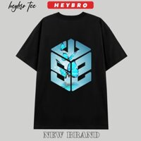 Áo thun unisex nam nữ tay lỡ form rộng Local Brand HEYBRO / AT45