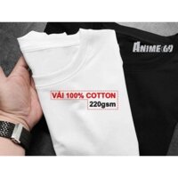 Áo Thun Unisex Nam Nữ tay lỡ form rộng - ALEX - A001