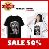Áo Thun Unisex Nam Nữ tay lỡ form rộng - ALEX - A001