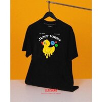 ÁO THUN UNISEX NAM NỮ vit vàng vibin