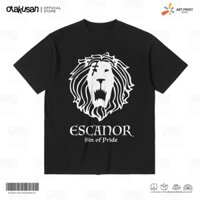 Áo thun Unisex Nanatsu No Taizai Escanor Cotton 100% ngắn tay