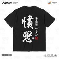 Áo thun Unisex Nanatsu No Taizai Meliodas「 Wrath 」Cotton 100% ngắn tay