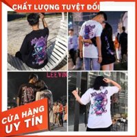 Áo thun Unisex NOW SAIGON XO Form rộng Marcus The Ninja 100%COTTON
