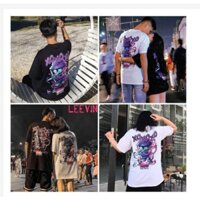Áo thun Unisex NOW SAIGON XO Form rộng Marcus The Ninja 100%COTTON