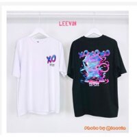 Áo thun Unisex NOW SAIGON XO Form rộng Marcus The Ninja 100%COTTON