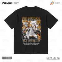 Áo thun Unisex One Piece SANJI Digital Art Cotton 100% ngắn tay