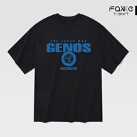 Áo thun Unisex One Punch Man Genos Oversized 100% Cotton ngắn tay