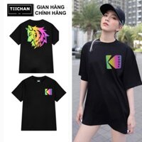 Áo thun Unisex Phản Quang Form rộng, chất đẹp TEECHAN  2021 - cam kết đổi trả [TC04]