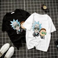 Áo thun unisex phong cách hypebeast màu trắng 2019T819 - Size XXL