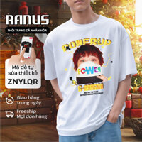 Áo thun Unisex POWER G DRAGON Ranus Nam Nữ BabyTee Classic Breezy Tanktop Croptop