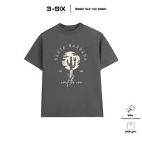 Áo thun Unisex Premium 250gsm Cotton SANTA BARBARA