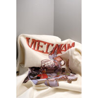 Áo thun Unisex Premium Cotton VIET NAM - BS-012