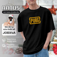 Áo thun Unisex PUBG logo- Bắn súng chạy bo - Ranus Nam Nữ BabyTee Classic Breezy Tanktop Croptop 200125