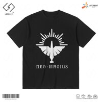 Áo thun Unisex Puella Magi Madoka Magica Neo Magius Cotton 100% ngắn tay